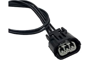 ALLMOST Oil Pressure Sensor Switch Connector Plug Compatible with Honda Odyssey Pilot Civic Insight Acura MDX RDX 38260-RNA-A01 Black