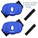 Knee Cold Pack for Injury,2 Packs Reusable Ice Pack Wrap for Knee Replacement Surgery, Ice Gel Packs Cold Therapy for Joint Pain Relief, Arthritis, Swelling, Bruises - 9.8