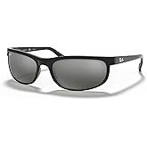 Ray-Ban mens Rb2027 Predator 2 Rectangular Sunglasses
