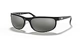 Ray-Ban Men's RB2027 Predator 2 Rectangular