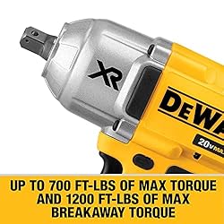DEWALT 20V Max XR Impact Wrench