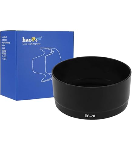 Amazon.com : Canon ES-78 Lens Hood for EF-S 50mm 1.2L USM