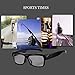 SIKVIO Spy Camera Polarized Sunglasses HD 1080P Hidden Camera Sports Security Camera with 16GB Card