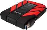 ADATA Dashdrive Durable HD710 Pro External Hard Drive 1TB USB 3.1 Red view 4