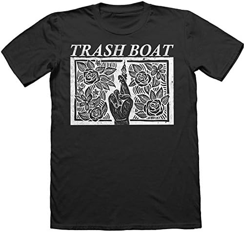 Trash Boat Men's Album Artwork T-shirt Small Black
