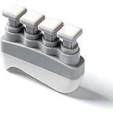 JFGLORIX Adjustable Finger Exerciser Hand Exercises For Grip Strength Finger Strengthener For Climbing,Athletes Musicians And