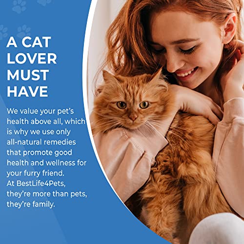 BestLife4Pets AllNatural Healthy Skin and Allergy Relief for Cats