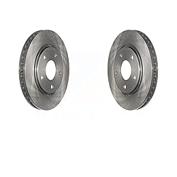 Front Disc Brake Rotors Pair For Dodge Grand