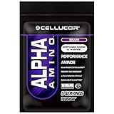 Cellucor Alpha Amino Acids Powder, BCAA Supplement for Endurance Recovery & Hydration, 5 Servings, Grape, G3