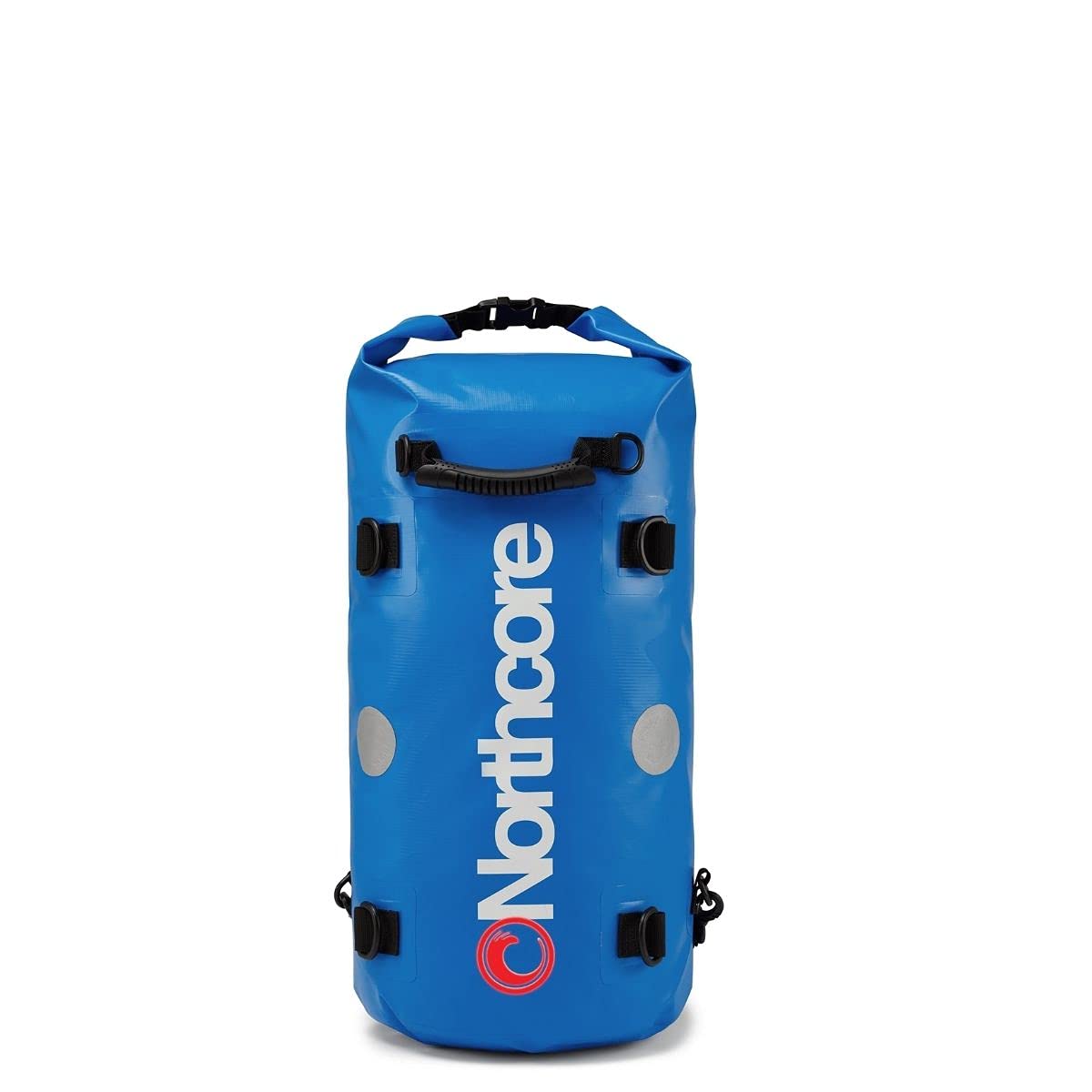 Northcore Surfing and Watersports Accessories - Dry Bag 20L 20 Litre Capacity Backpack Rucksack Bag - Blue - Waterproof