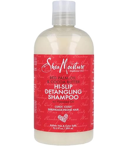 Amazon.com : Shea Moisture Detangling Shampoo, 13.5 ounces