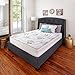 Classic Brands Decker Memory Foam and Innerspring Hybrid 10-Inch Mattress, Mattress in a Box, Twin XL