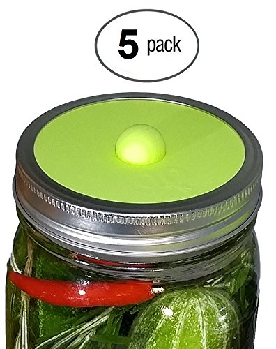 Maintenance free silicone airlock waterless fermentatio…