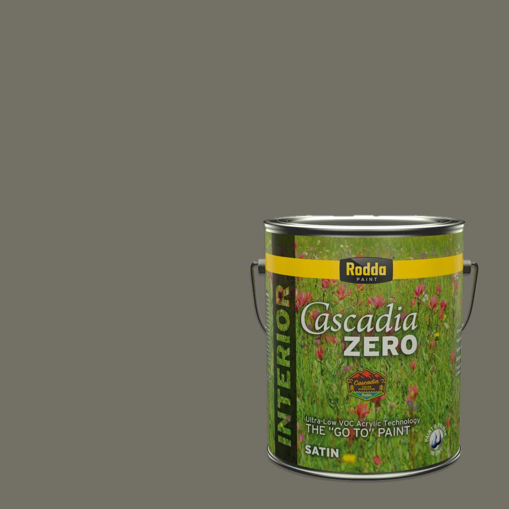 Rodda Paint CASCADIA ZERO Interior Satin Paint