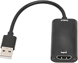 ciciglow HD Video Capture Card 4K 1080P USB Plug Play Gaming Live Streaming view 7