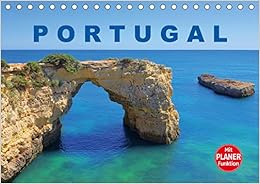 Book's Cover of Portugal (Tischkalender 2021 DIN A5 quer): Dieser Fotokalender führt Sie zu vielen Highlights in dem Land am Rande Europas. Lassen Sie sich von ... entführen. (Geburtstagskalender, 14 Seiten )