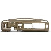 ANDPLAY Dashboard Dash Core Compatible with Chevy &amp; GMC Truck 1988-1994 Fit Chevy Blazer/GMC Yukon, Suburban 1992-1994 Beige