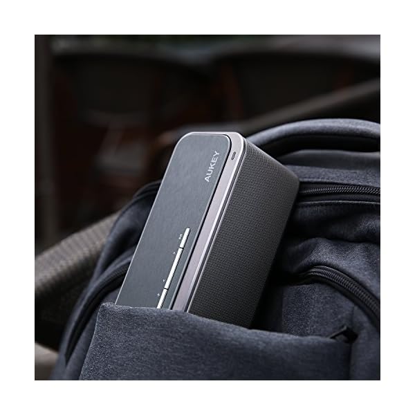 AUKEY-Bluetooth-Speaker-with-Enhanced-Bass-and-Bluetooth-40-for-iPhone-iPad-Samsung-Nexus-HTC-Laptops-and-More