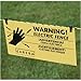 Zareba WS3 3-Pack Electric Fence Warning Signs