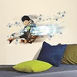 RoomMates RMK3022TB Miles & Merc from Tomorrowland Burst Peel & Stick Giant Wall Decals, 36