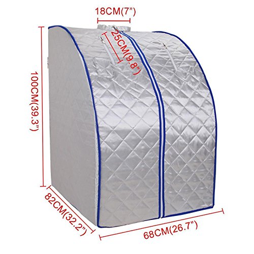 Gizmo Supply XL Portable Therapeutic Infrared Sauna Spa Pricepulse
