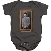 Popfunk Seinfeld Kramer Portrait Unisex Infant Snap Suit for Baby