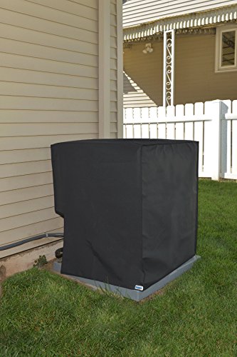 Air Conditioning System Unit YORK MODEL YCJF36S41S Waterproof Black Nylon Cover By Comp Bind Technology Dimensions 29''W x 29''D x 36''H