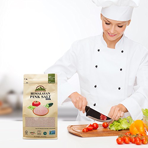Himalayan Chef Pink Himalayan Salt, Fine Grain - 2 lbs Bag - Image 6