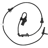 Holstein Parts 2ABS4482 ABS Wheel Speed Sensor | Replaces 57455TLAA02 57455-TLA-A02 ALS3108 ABS3108. OE-grade O2 sensor.