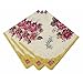 Talking Tables Tea Party Floral Napkins | Truly Scrumptious | Also Great For Birthday Party, Baby Shower, Wedding And Anniversary | Paper, 30 Pack