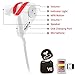 DOKO-IN V8 Bluetooth Wireless Sports Earbuds V4.1, Waterproof IPX6 Earphones, Magnetic lock System Headset, Premium Sound Headphones, Perfect For Workout & Water Sport, Bonus Armband,1 Year Warranty