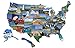 RV State Sticker Travel Map || 14