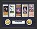 Highland Mint Dallas Cowboys Super Bowl Replica Ticket Collection Wall Frame