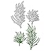 Whitelotous 2pcs Seaweed Die Cut Cutting Dies Stencils Embossing DIY Craft for Scrapbook Photo Album Paper Cards Gift
