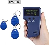 lopituwe RFID Cloner Copier Writer 125KHz Access Control ID Card Reader Key Fob view 6