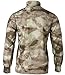 Browning Hell's Canyon Speed Phase 1/4 Zip Top Shirt, ATACS Arid/Urban, X-Large