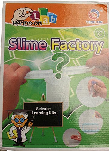 Science Fair Projects Learning Kits (Slime Factory)