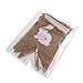 Tinksky EASTER Bunny Banners Decoration EASTER Burlap Banners Easter Rabbit Carrot Print Burlap Bunting Banner