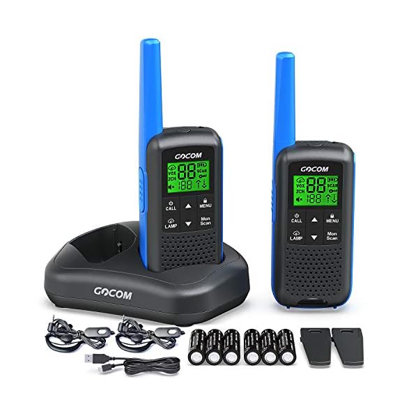 Walkie Talkies G600 FRS Two Way Radio for Adults 2W Long Range