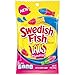 Swedish Fish Tails Candy, 2 Flavors In One, 8 Oz. Bag
