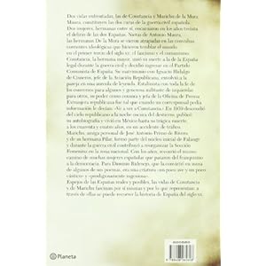 La Roja y La Falangista: DOS Hermanas En La Espana del 36 (Spanish Edition)