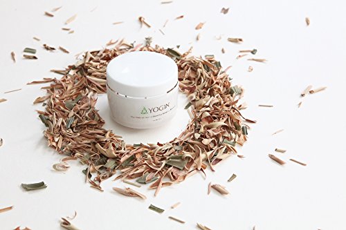 YOGIN Natural Herbal Warm Therapy Pain Relief Cream (50 g/1.76 Oz): For Arthritis, Neuropathy, Fibromyalgia, Carpal Tunnel, Gout, Muscle, Joint, Tendon Pain, and Inflammation (Green)