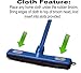 Superior Performance Silicone Push Broom - 208