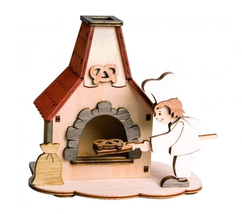 Kuhnert Hobaku 12 X 12 X 9 Centimeters Do It Yourself Smoking Oven Kit