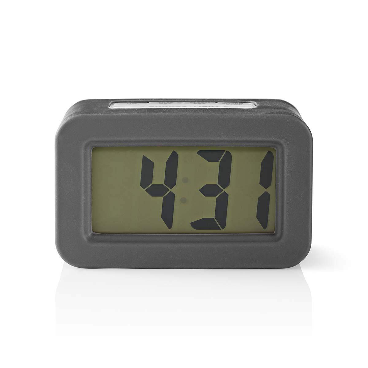 Nedis Retroiluminac Digital Alarm Clock