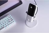 Elgato Wave:3 White USB Condenser Microphone for Streaming Podcast Gaming view 4