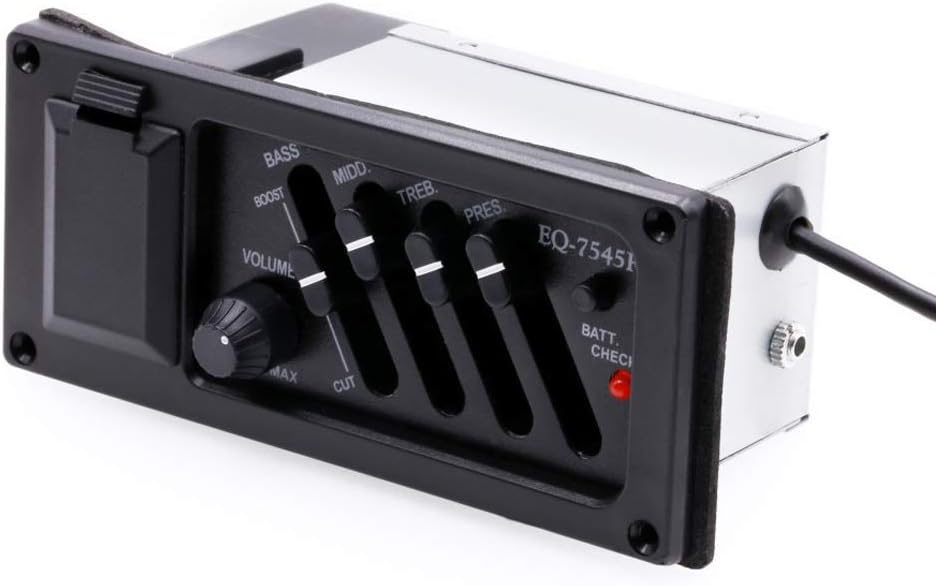 pedali per chitarra eq