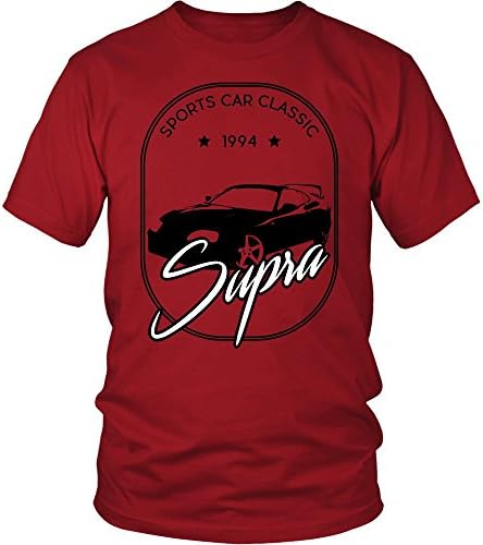JDM Tuner Sports Car Classic Supra T-Shirt Apparel