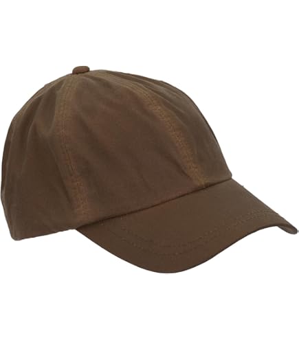 Amazon.com: Natural Gear Waxed Canvas Logo Cap (Brown) : Clothing