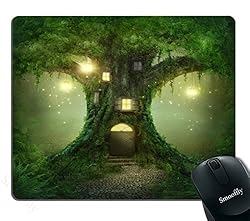 Smooffly Horse Mouse Pad for Office, Masculine